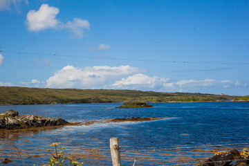 irish landscape beach