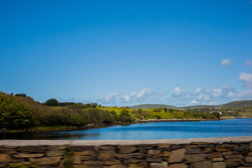 irish landscape beach