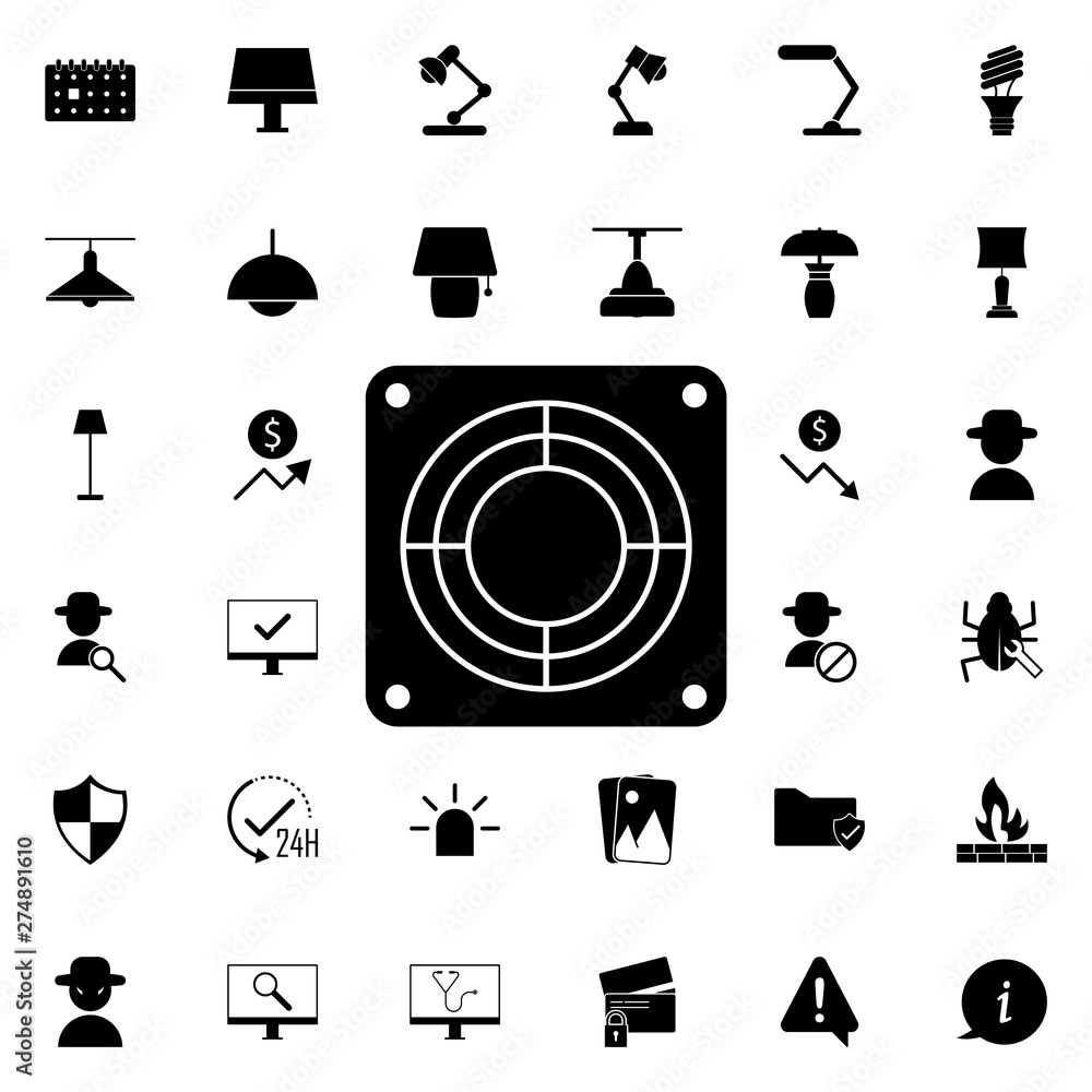 Aufkleber target icon. universal set of web for website design and development, app development