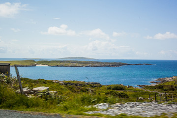 Irish landscape west cost - road trip