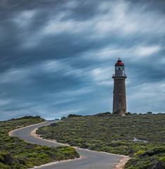 Fototapeta na wymiar Kangaroo Island Lighthouse
