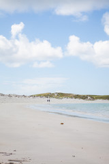 Irish landscape west cost beach