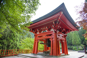 延暦寺　開運の鐘