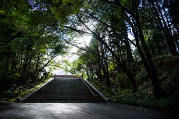 比叡山　延暦寺　風景