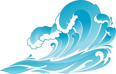 Fototapeta na wymiar Ocean Wave