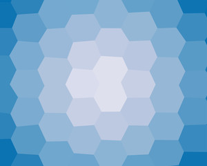 Abstract Delaunay Voronoi trianglify color diagram background illustration