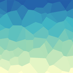 Fototapeta premium Abstract Delaunay Voronoi trianglify color diagram background illustration