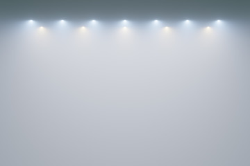 Naklejka premium Blur background, colors & lights. Good for catalog & design. 3D rendering and illustration.