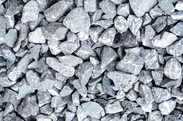 Pile of granite rock ,Small stone Group