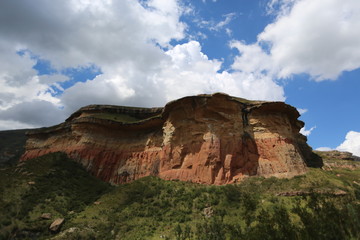 Fototapeta na wymiar Drakensberge Südafrika
