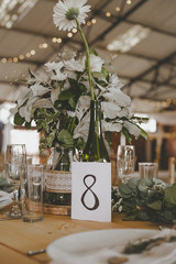 elegant table setting