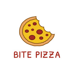 Bite Pizza Logo