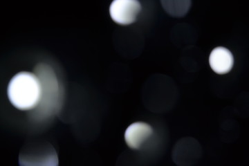 defocused lights