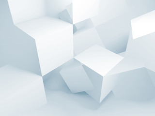 Abstract digital graphic background 3d