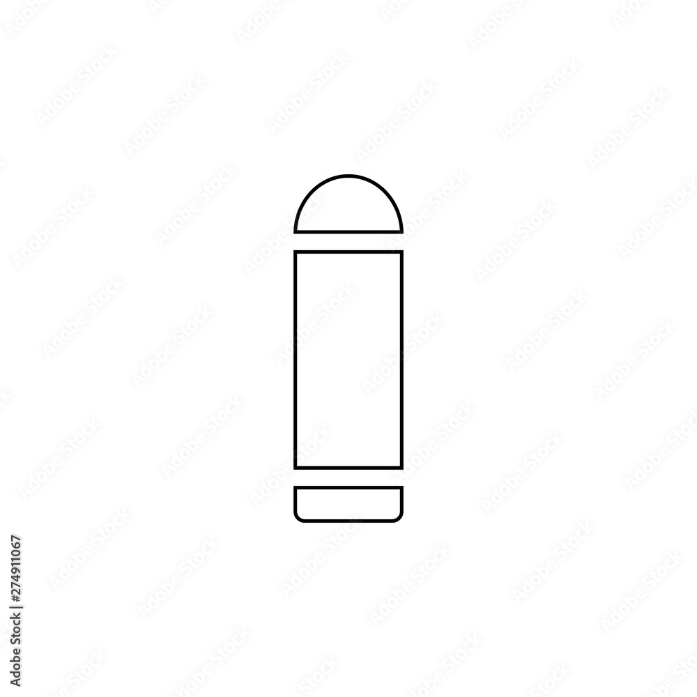 Poster bullet icon. element of web for mobile concept and web apps icon. outline, thin line icon for websit