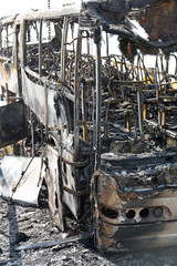 Coach Cabin Damage