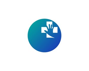 Health Medical Logo template vector illustration design
