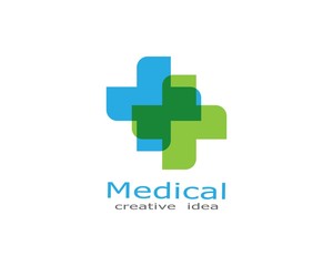 Health Medical Logo template vector illustration design