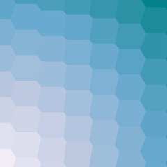 Abstract Delaunay Voronoi trianglify color diagram background illustration