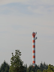 Sendeturm im Pfälzer Wald