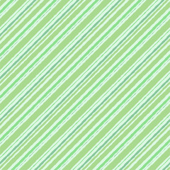 Green striped watercolor background seamless