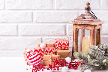 Winter holidays  background