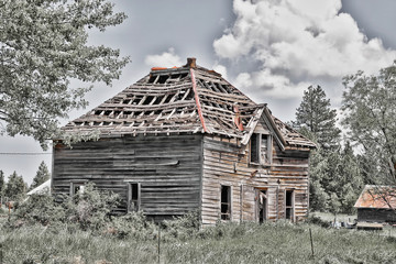 Abandoned long ago how long will it stand