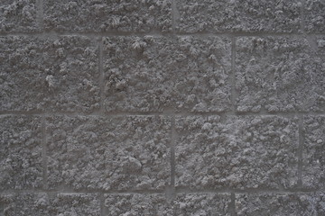 rough brick wall texture, gray color, background
