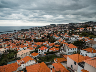 Fototapeta na wymiar Funchal - Cityscape