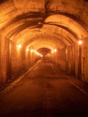 Obraz premium light at end of the tunnel