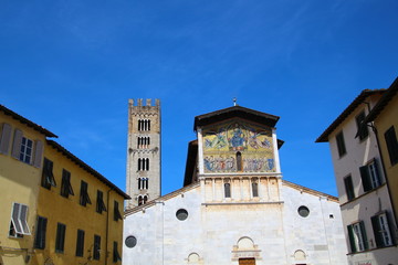 Fototapeta na wymiar San Frediano Lucca
