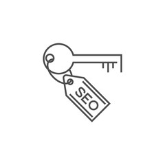 SEO Tag Line Icon