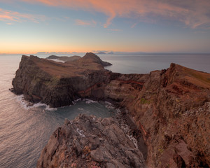 Fototapeta na wymiar seascape sunrise