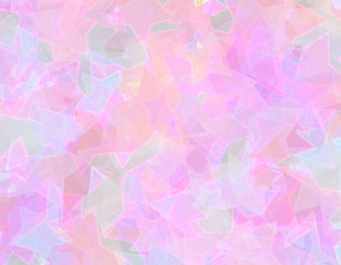 アブストラクト　ネオンカラー　927