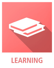 LEARNING ICON CONCEPT