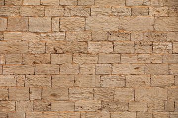 Mauer aus Naturstein
