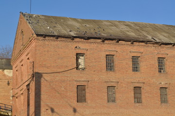 old building