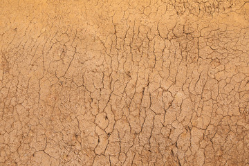 clay wall natural background