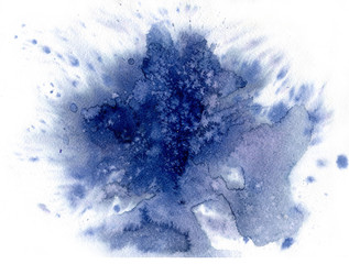 Watercolor stain, background, splash, abstraction