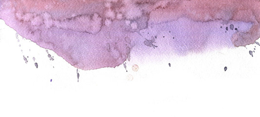 Watercolor stain, background, splash, abstraction - 274920219