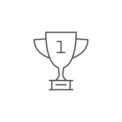 Award Line icon