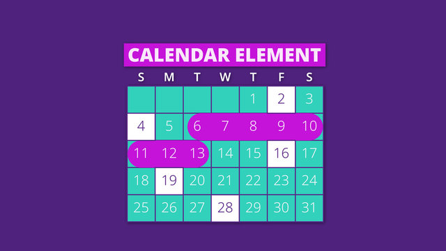 Calendar Element