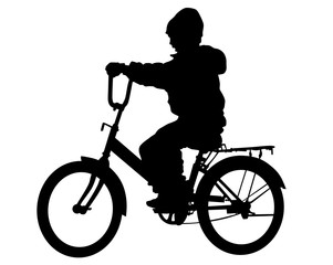 Naklejka premium Sport people whit bike on white background