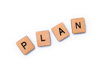 The word PLAN