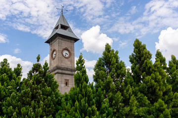 Fototapeta na wymiar Kayseri Clock Tower