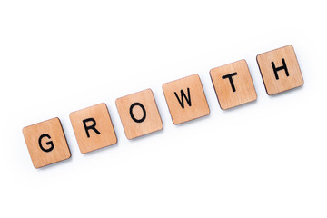 The word GROWTH