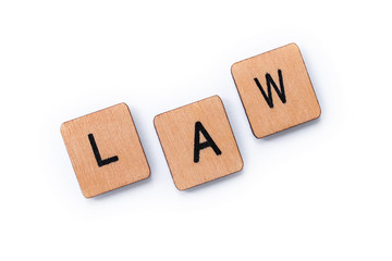 The word LAW