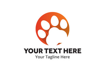 pet shop logo creative illustration vector of graphic , pet shop logo illustration vector , vector of pet shop logo illustration for logo identity and business