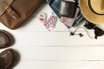 Travel and medication.