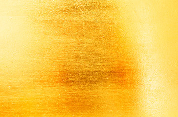 Gold plate